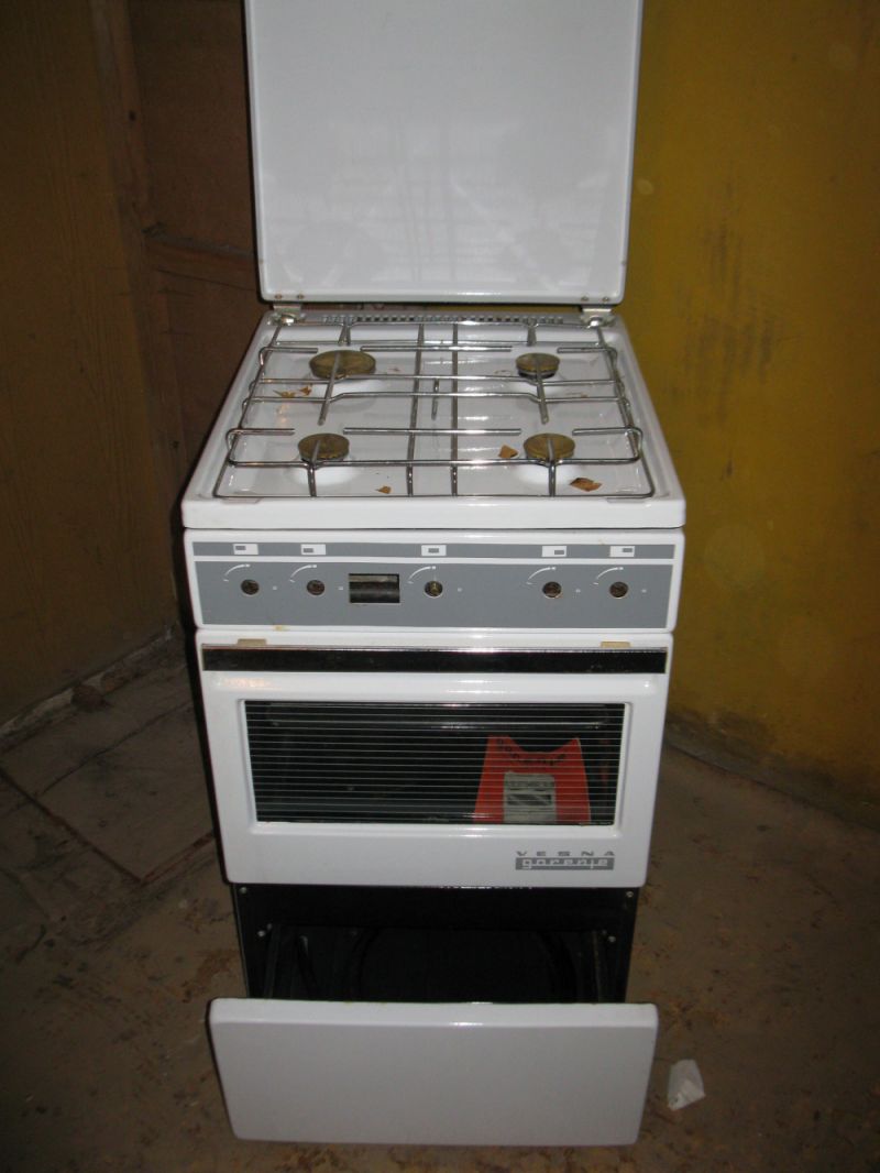 Газова печка